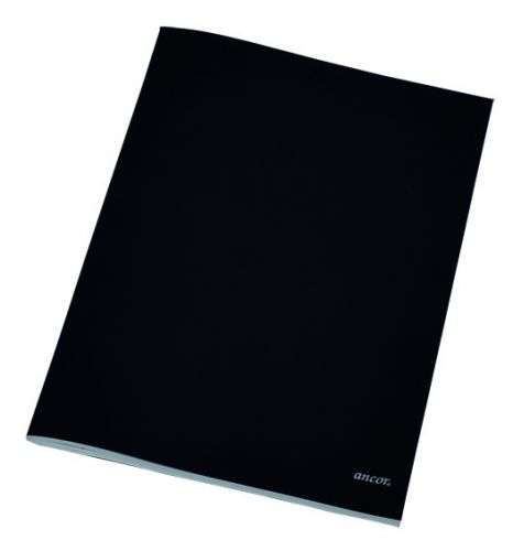 Caderno Capa Preta A5 Ref. CCP-CM-A5Q Quadriculado , Ancor , PA20CCPCMA5Q001 , 5604730042252